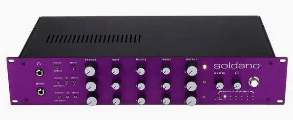 Soldano X88-IR Preamp, detail 3