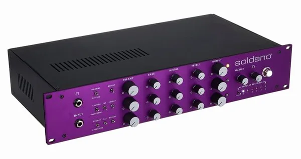 Soldano X88-IR Preamp, detail 4