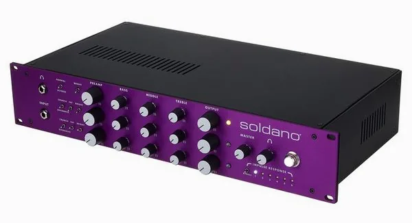 Soldano X88-IR Preamp, front view