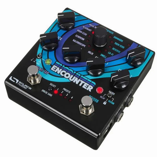 Source Audio Encounter SA 264 Delay+Reverb, detail 2