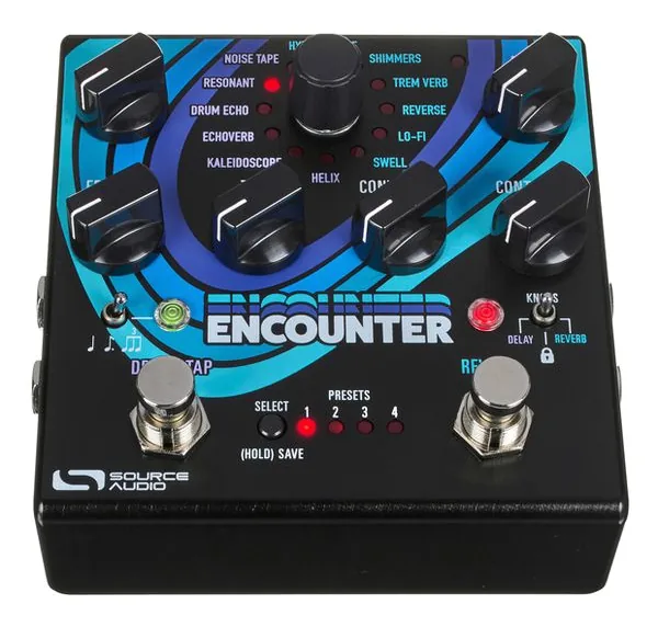 Source Audio Encounter SA 264 Delay+Reverb, detail 3