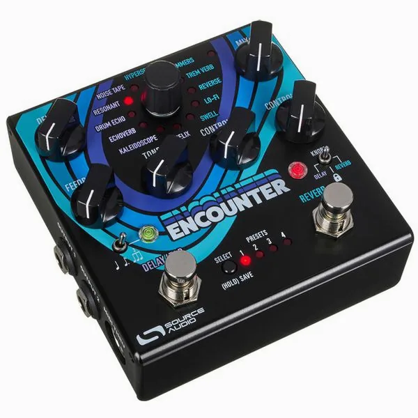Source Audio Encounter SA 264 Delay+Reverb, detail 4