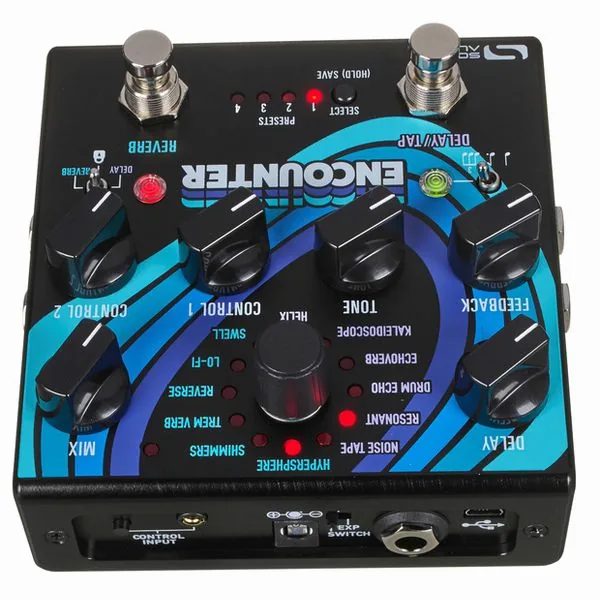 Source Audio Encounter SA 264 Delay+Reverb, detail 5
