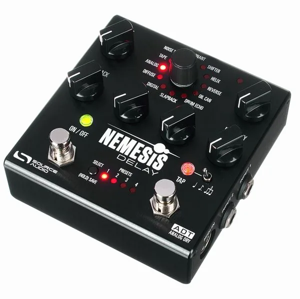 Source Audio One Series Nemesis Delay ADT, detail 2