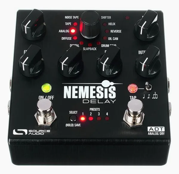 Source Audio One Series Nemesis Delay ADT, detail 3