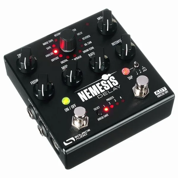 Source Audio One Series Nemesis Delay ADT, detail 4