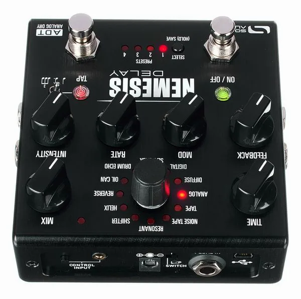 Source Audio One Series Nemesis Delay ADT, detail 5