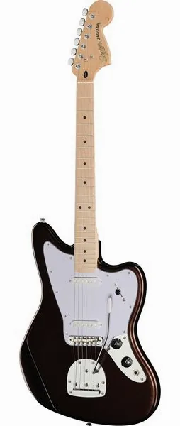 Squier Affinity Jaguar MMB, front view