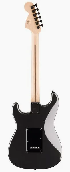 Squier Affinity Strat HSS LR MH MBK, detail 2