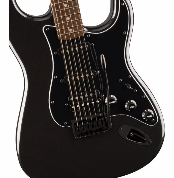Squier Affinity Strat HSS LR MH MBK, detail 3
