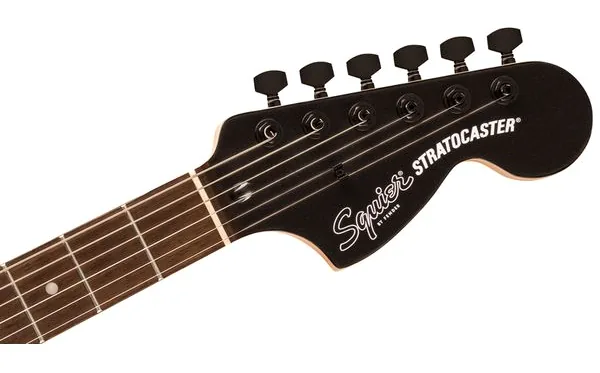 Squier Affinity Strat HSS LR MH MBK, detail 5