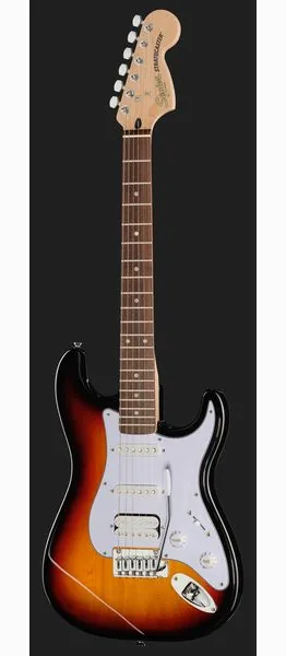 Squier Affinity Strat Junior HSS 3TS, detail 2