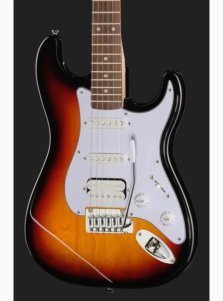 Squier Affinity Strat Junior HSS 3TS, detail 4