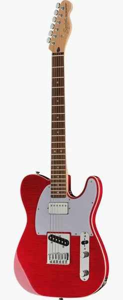 Squier Affinity Tele SH FMT CRT, front view