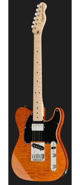 Squier Affinity Tele SH FMT MOC, detail 2