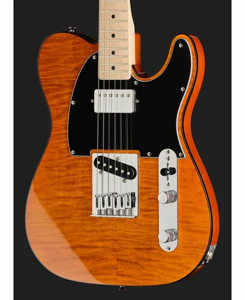 Squier Affinity Tele SH FMT MOC, detail 4