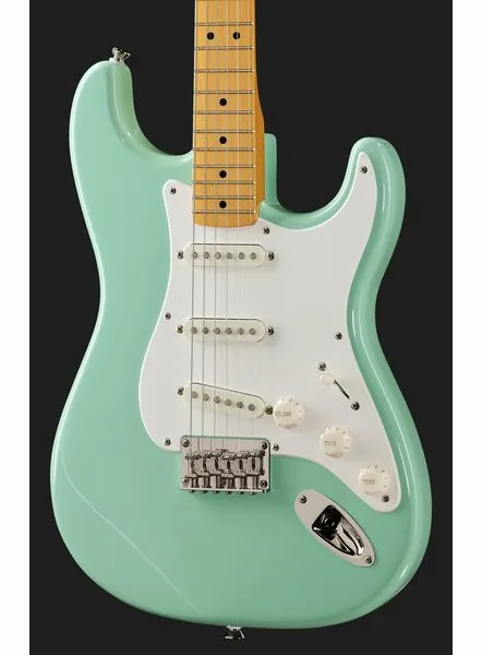 Squier CV 50s Strat HT MN PPG SFG, detail 4