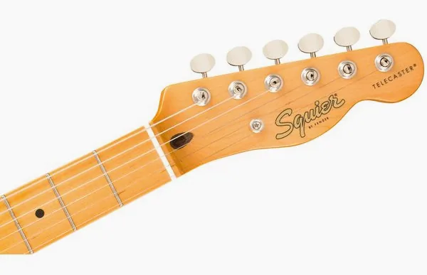 Squier CV 50s Tele MN BPG BLK, detail 4