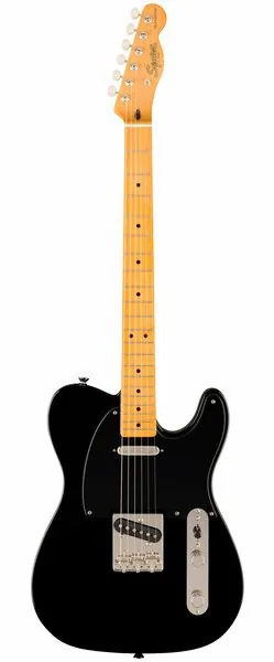 Squier CV 50s Tele MN BPG BLK, front view
