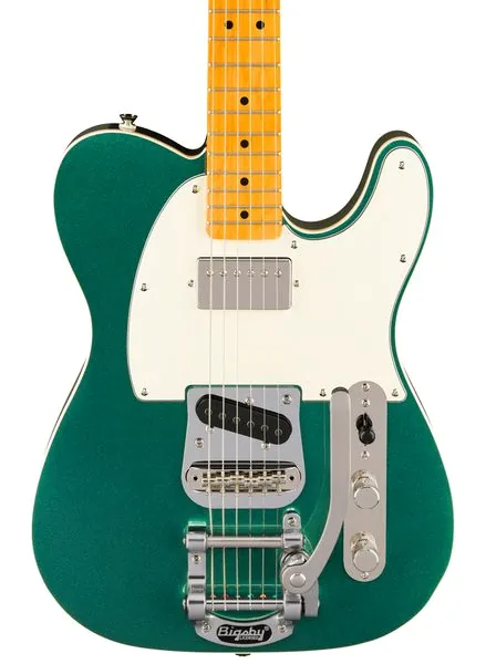 Squier CV Custom Tele Bigs MN SHW, detail 3