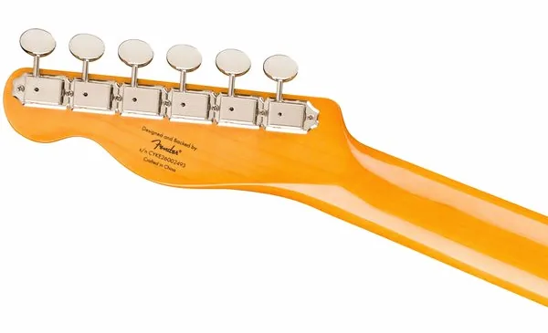 Squier CV Custom Tele Bigs MN SHW, detail 5