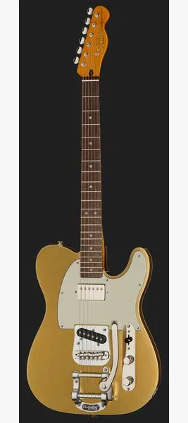 Squier CV Custom Tele BIGS SH PPG AZG, detail 2