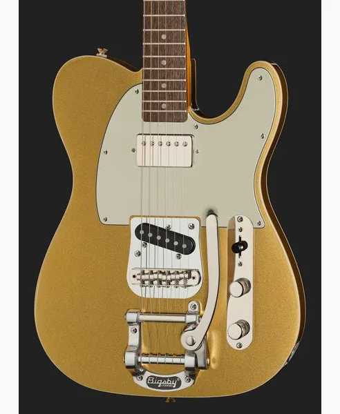 Squier CV Custom Tele BIGS SH PPG AZG, detail 4