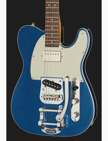 Squier CV Custom Tele BIGS SH PPG LPB, detail 4