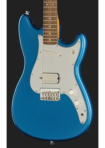 Squier CV Duo Sonic HS LRL PPG LPB, detail 4