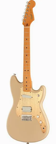 Squier CV Duo Sonic HS MN GPG DSD, front view