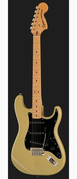 Squier Exclusive CV 70s Strat VBL, detail 2