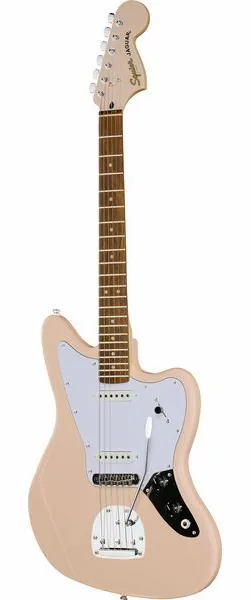 Squier LTD Affinity Jaguar LRL SHP, front view