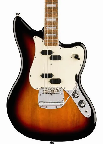 Squier Paranormal Electric VI 3CSB, detail 3