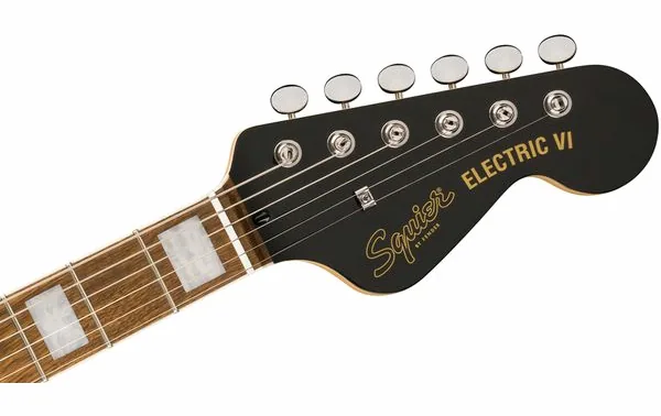 Squier Paranormal Electric VI 3CSB, detail 4