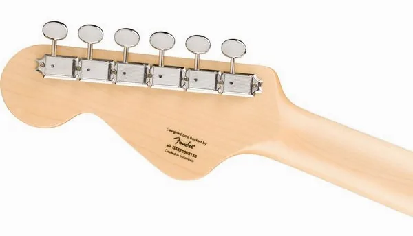 Squier Paranormal Electric VI 3CSB, detail 5