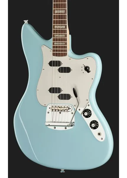 Squier Paranormal Electric VI DBL, detail 4