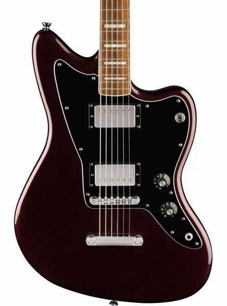 Squier Paranormal Jazzm Baritone OXB, detail 3