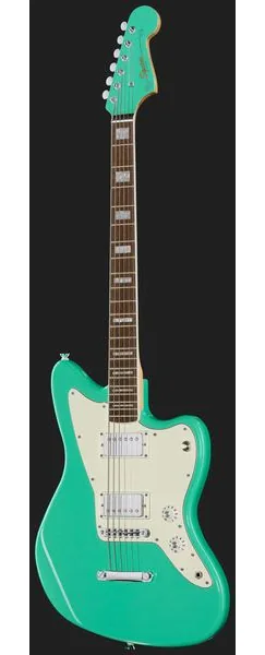 Squier Paranormal Jazzm Baritone SFG, detail 2
