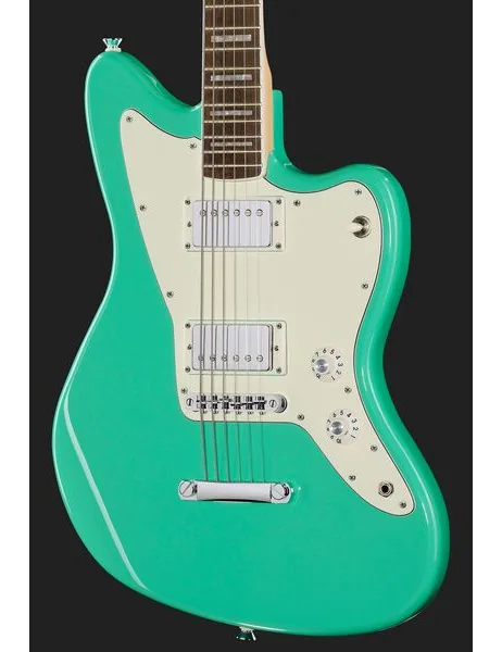 Squier Paranormal Jazzm Baritone SFG, detail 4
