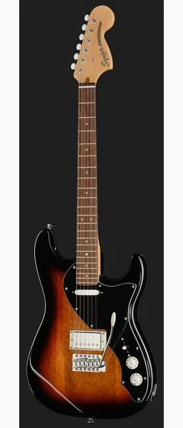 Squier Paranormal Strat Deluxe 3CSB, detail 2