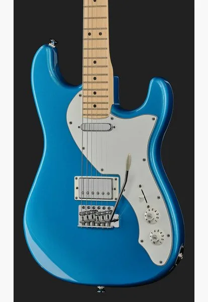 Squier Paranormal Strat Deluxe LPB, detail 4