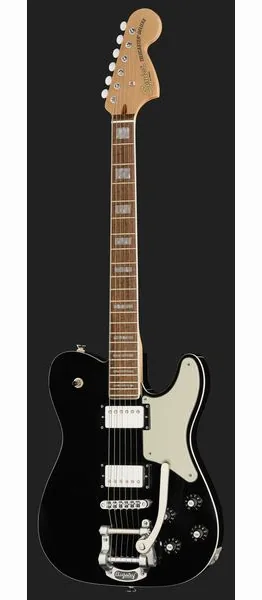 Squier Paranormal Trouble Tele BLK, detail 2