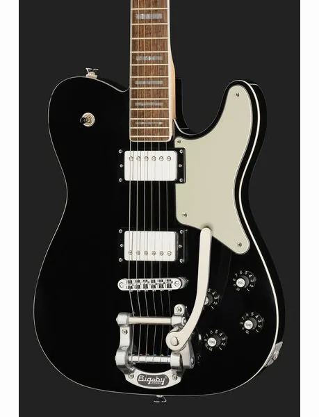 Squier Paranormal Trouble Tele BLK, detail 4