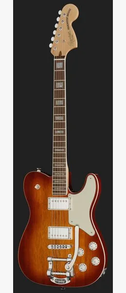 Squier Paranormal Trouble Tele HSB, detail 2
