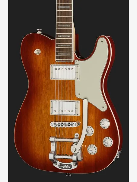 Squier Paranormal Trouble Tele HSB, detail 4