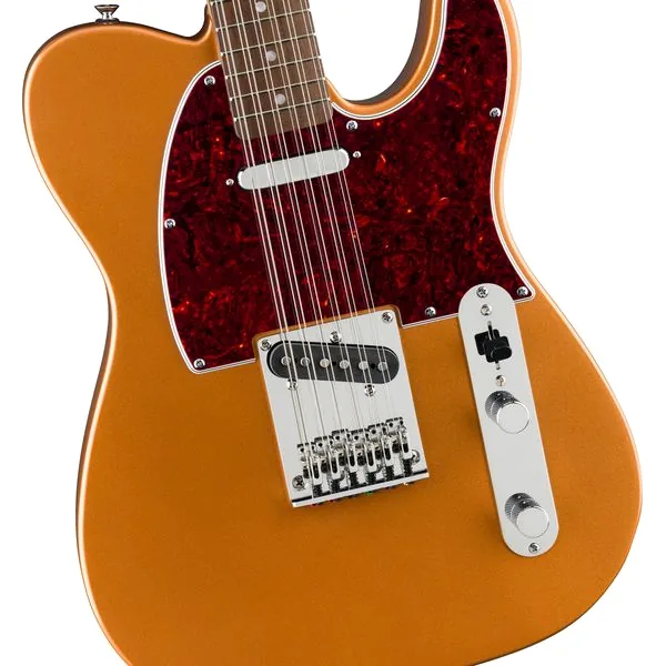 Squier Paranormal Troy V Leeuwen Tele, detail 3
