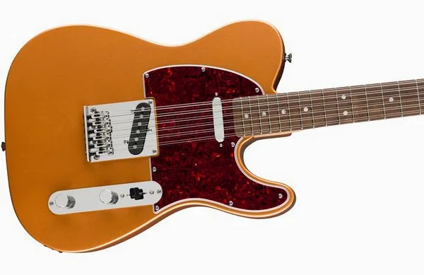 Squier Paranormal Troy V Leeuwen Tele, detail 4