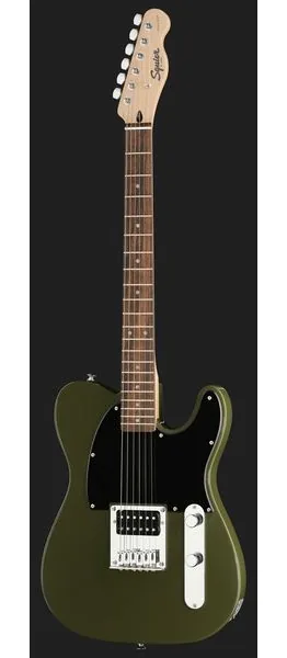 Squier Sonic Esquire H LRL OLV, detail 2