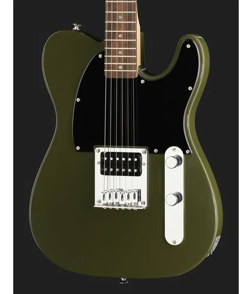 Squier Sonic Esquire H LRL OLV, detail 4