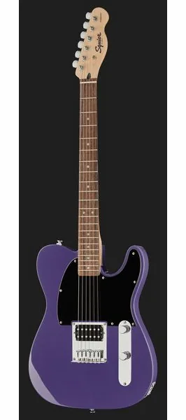 Squier Sonic Esquire H Ultraviolet, detail 2